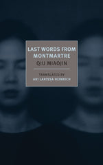 Book cover for Last Words from Montmartre