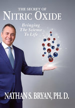 Book cover for Secret of Nitric Oxide-Bringing The Science To Life