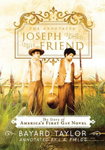 Book cover for The Annotated Joseph and His Friend: The Story of the America's First Gay Novel