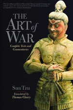 Book cover for Art of War: Complete Texts and Commentaries