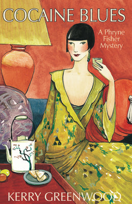 Book cover for Cocaine Blues: A Phryne Fisher Mystery