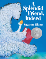 Book cover for Splendid Friend, Indeed