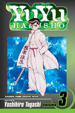 Book cover for Yuyu Hakusho, Vol. 3