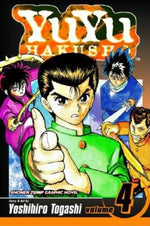 Book cover for YuYu Hakusho, Volume 4