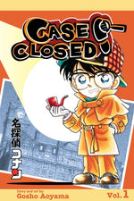 Book cover for Case Closed, Vol. 1