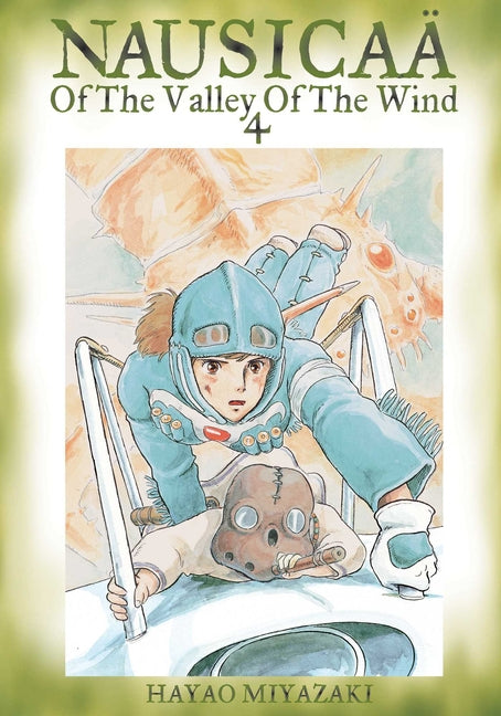 Book cover for Nausicaä of the Valley of the Wind, Vol. 4