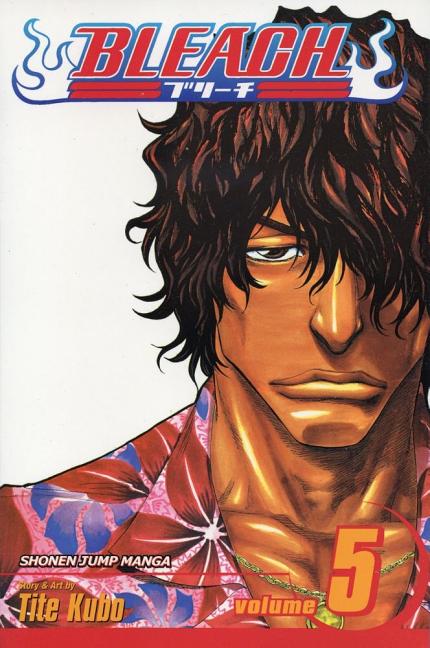 Book cover for Bleach, Vol. 5