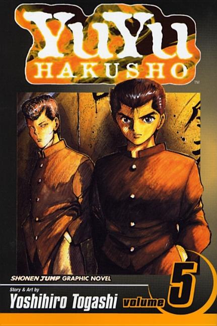 Book cover for YuYu Hakusho, Volume 5