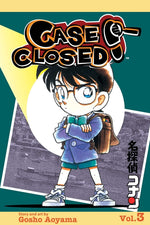 Book cover for Case Closed, Vol. 3