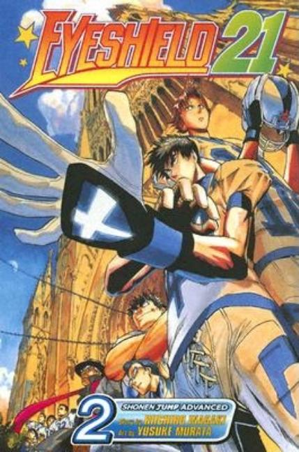 Book cover for Eyeshield 21, Vol. 2