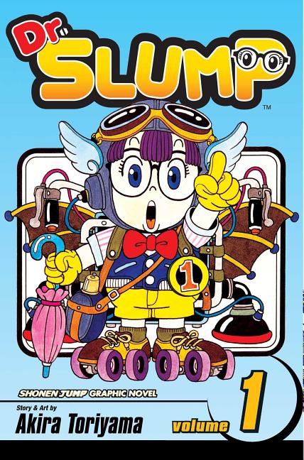 Book cover for Dr. Slump, Volume 1