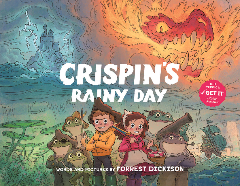 Book cover for Crispin's Rainy Day