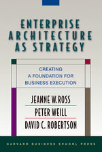 Book cover for Enterprise Architecture as Strategy: Creating a Foundation for Business Execution