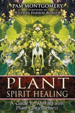 Book cover for Plant Spirit Healing: A Guide to Working with Plant Consciousness