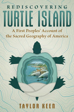 Book cover for Rediscovering Turtle Island: A First Peoples' Account of the Sacred Geography of America