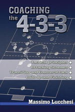 Book cover for Coaching the 4-3-3