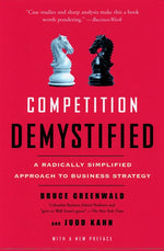 Book cover for Competition Demystified: A Radically Simplified Approach to Business Strategy