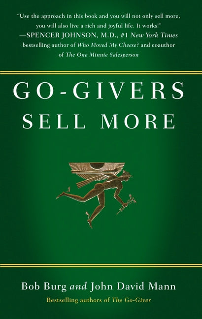 Book cover for Go-Givers Sell More