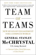 Book cover for Team of Teams: New Rules of Engagement for a Complex World