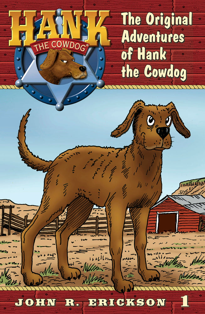 Book cover for The Original Adventures of Hank the Cowdog