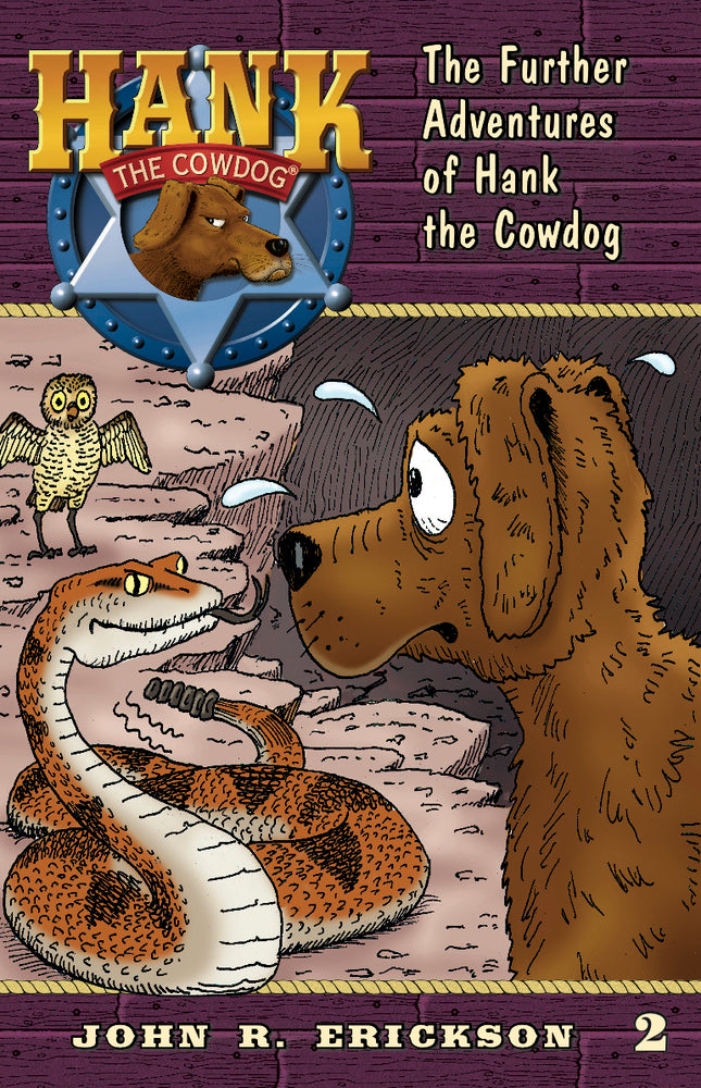 Book cover for The Further Adventures of Hank the Cowdog