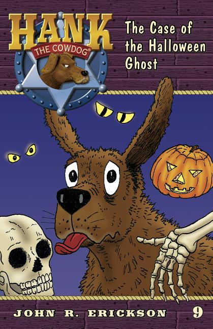 Book cover for The Case of the Halloween Ghost