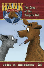 Book cover for The Case of the Vampire Cat