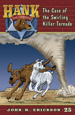 Book cover for The Case of the Swirling Killer Tornado