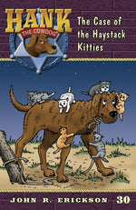 Book cover for The Case of the Haystack Kitties