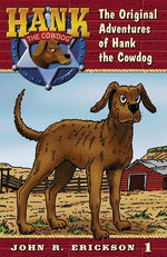 Book cover for The Original Adventures of Hank the Cowdog