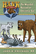 Book cover for The Wounded Buzzard on Christmas Eve