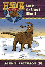 Book cover for Lost in the Blinded Blizzard