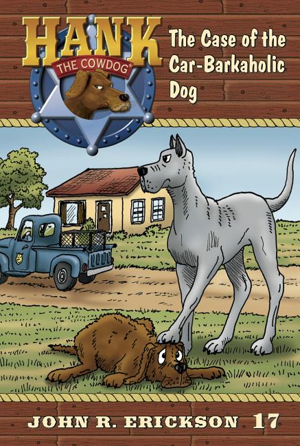 Book cover for The Case of the Car-Barkaholic Dog