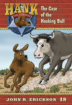 Book cover for The Case of the Hooking Bull