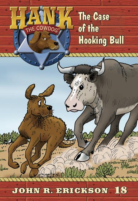 Book cover for The Case of the Hooking Bull