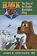 Book cover for The Case of the Double Bumblebee Sting