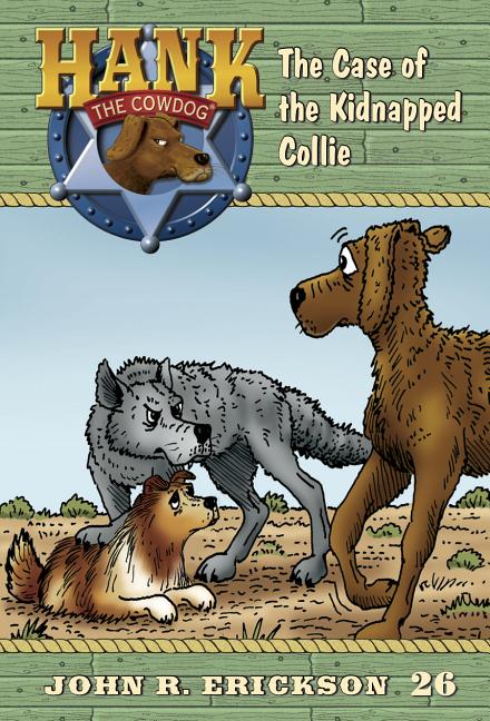 Book cover for Case of the Kidnapped Collie