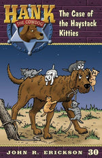 Book cover for The Case of the Haystack Kitties
