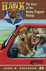 Book cover for Case of the Booby-Trapped Pickup