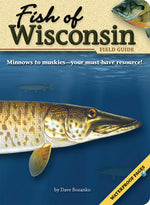 Book cover for Fish of Wisconsin Field Guide