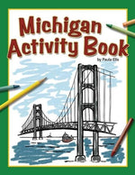 Book cover for Michigan Activity Book
