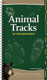 Book cover for Animal Tracks of the Northwest: Your Way to Easily Identify Animal Tracks