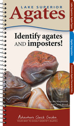 Book cover for Lake Superior Agates: Your Way to Easily Identify Agates (Revised)
