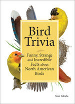 Book cover for Bird Trivia: Funny, Strange and Incredible Facts about North American Birds
