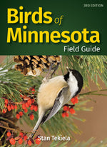 Book cover for Birds of Minnesota Field Guide