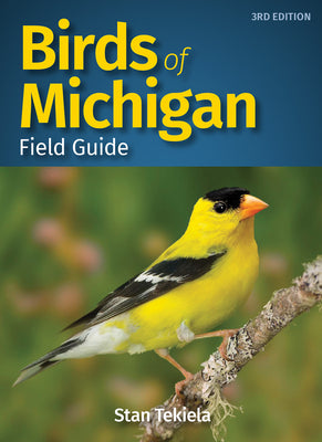 Book cover for Birds of Michigan Field Guide