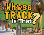 Book cover for Whose Track Is That?