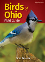 Book cover for Birds of Ohio Field Guide