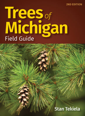 Book cover for Trees of Michigan Field Guide