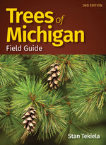 Book cover for Trees of Michigan Field Guide